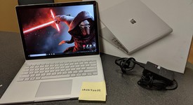 Good
													Microsoft Surface Book - Silver, 128 GB, 8 GB, photo 2 of 7