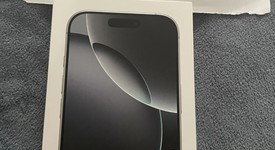 New
													Apple iPhone 16 Pro - Unlocked, White, 128 GB, A3083, photo 1 of 3