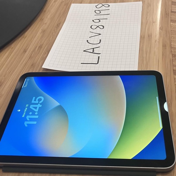 Apple iPad Mini 7th Gen - Wi-Fi, 128 GB, Gray, A2993