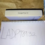 New Google Pixel 10 - Unlocked, 128 GB, Frost, GLBW0