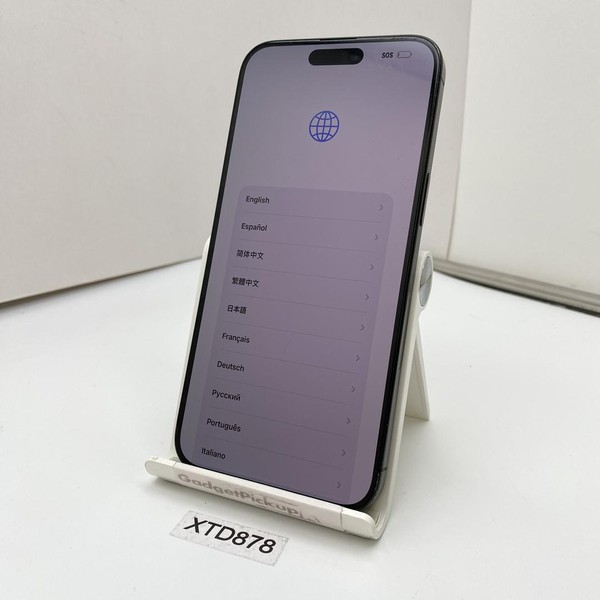 Apple iPhone 15 Pro Max - Unlocked, 256 GB, Black, A2849