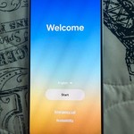 Good Samsung Galaxy S25 - AT&T, 128 GB, Icy Blue, 12 GB, SM-S931U