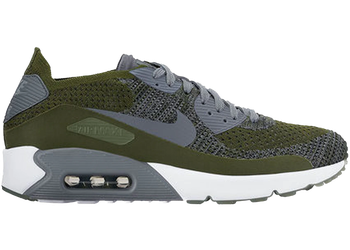 Nike Air Max 90 Ultra Flyknit 2.0 Green for sale