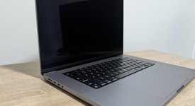 Good
													MacBook Pro 2021 - 16" - Apple M1 Pro 10-core, Gray, 1 TB, 32 GB, photo 4 of 14