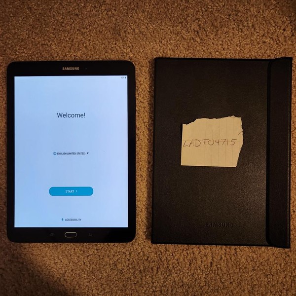 Samsung Galaxy Tab S2 9.7 - Wi-Fi, 32 GB, Black, SM-T813