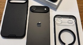 Mint
													Apple iPhone Air - Unlocked, Space Black, 256 GB, A3260, photo 2 of 11