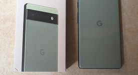 Mint
													Google Pixel 6a - Unlocked, Sage, 128 GB, 6 GB, GX7AS, photo 3 of 4