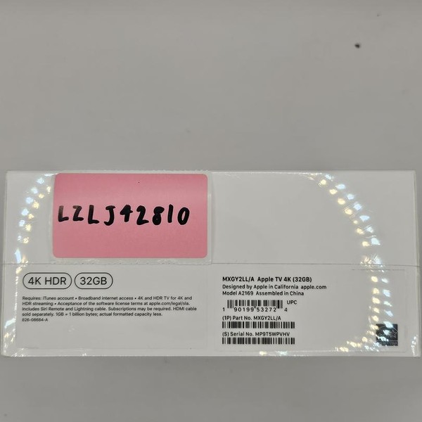 Apple TV 4k 2nd Gen (2021) - 32 GB