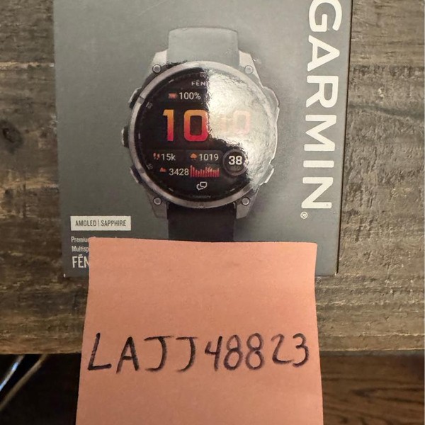 Garmin Fenix 8 Pro - Titanium, AMOLED