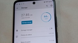 Good
													Motorola One 5G Ace - Verizon, Gray, 64 GB, 4 GB, photo 3 of 4