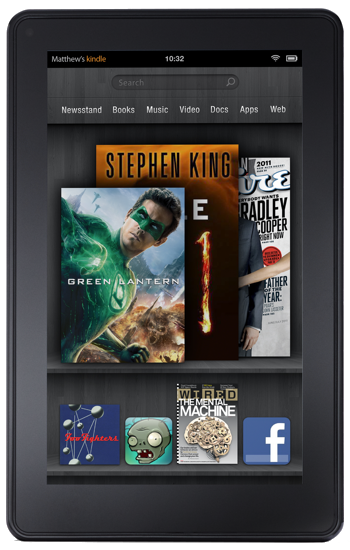 Amazon Kindle Fire HD 2nd Gen - Amazon, 32 GB, Black