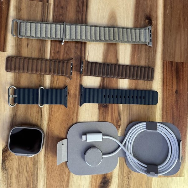 Apple Watch Ultra 2 49mm - T-Mobile, Natural, A2986