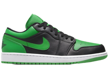 Jordan 1 Low Lucky Green for sale