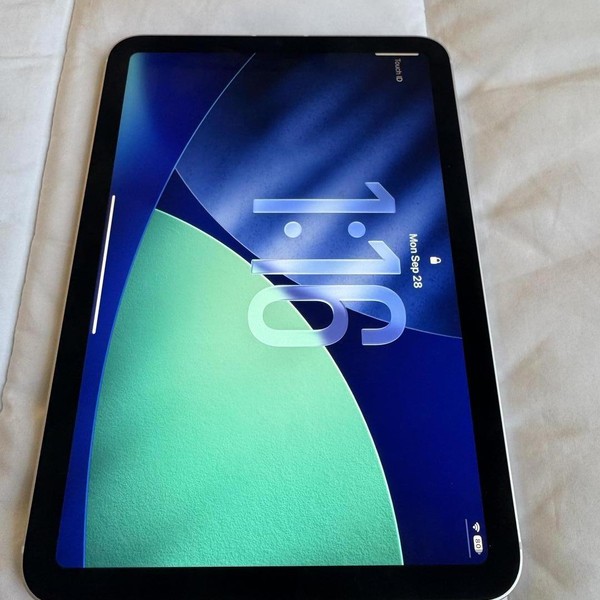 Apple iPad Mini (7th Gen) - Unlocked, 128 GB, Starlight, A2995