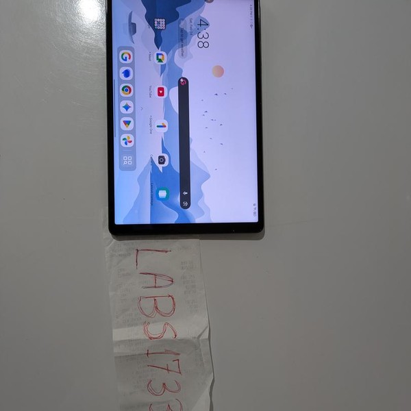 Lenovo Legion Y700 Tablet (2025) - Wi-Fi, 256 GB, Black, 12 GB