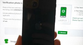 Good
													Apple iPhone 13 Mini - Unlocked, Midnight, 128 GB, A2481, photo 1 of 9
