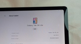 Good
													Samsung Galaxy Tab S6 Lite - Wi-Fi, Pink, 64 GB, 4 GB, SM-P613, 2022 Edition, photo 3 of 6