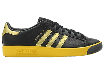adidas Forest Hills Black Gold Yellow for sale