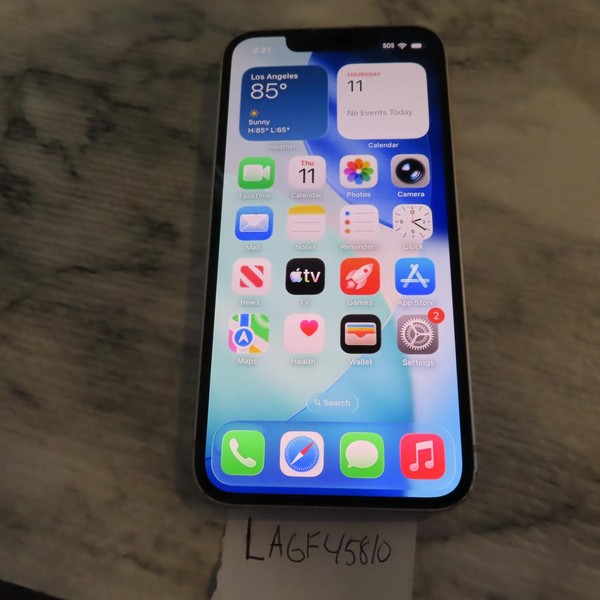 Apple iPhone 13 Mini - Unlocked, 128 GB, Starlight, A2481