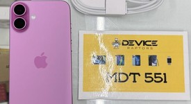 Mint
													Apple iPhone 16 Plus - AT&T, Pink, 128 GB, A3082, photo 1 of 8