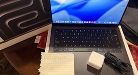 Good
													MacBook Pro Late 2023 (M3) - 14" - Apple M3 Pro 11-core, Black, 512 GB, 18 GB, 14-core GPU, photo 3 of 13