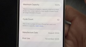 Good
													Apple iPhone 16 - Unlocked, White, 512 GB, A3081, photo 2 of 9