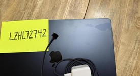 Good
													MacBook Air 2023 - 15" - Apple M2, Midnight, 256 GB, 8 GB, photo 3 of 3