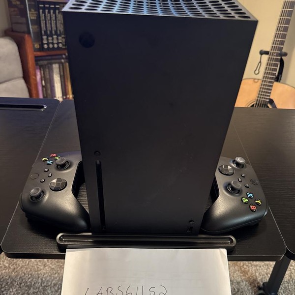 Xbox Series X (2020) - 1 TB, Black, standard