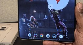Good
													Google Pixel 9 Pro Fold - Unlocked, Porcelain, 256 GB, GGH2X, photo 2 of 12