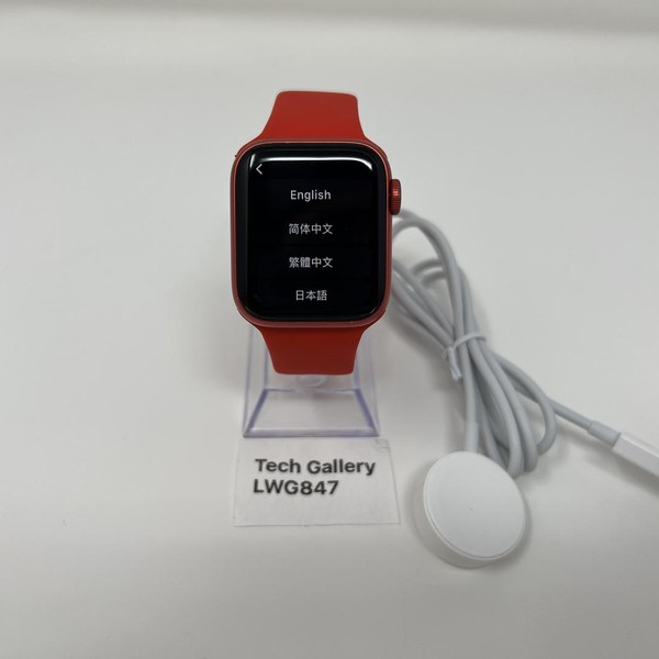 Apple Watch Series 6 40mm - Unlocked, Red, A2293 - Cellular, Aluminum