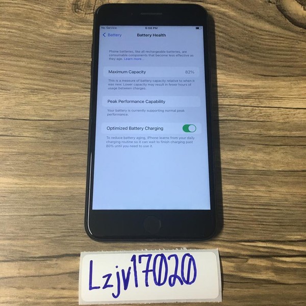 Apple iPhone 7 Plus - Unlocked, 32 GB, Black, A1661