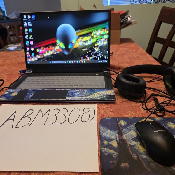 Dell Alienware Laptop