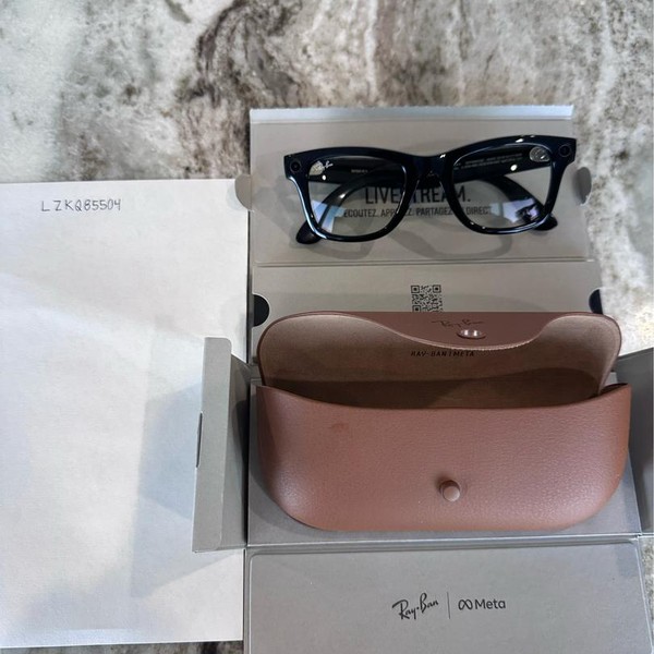 Meta Ray-Bans - Black