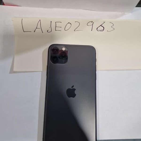 Apple iPhone 11 Pro Max - Unlocked, 256 GB, Gray, A2161
