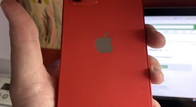 Good
													Apple iPhone 12 - Unlocked, Red, 64 GB, A2172, photo 2 of 5