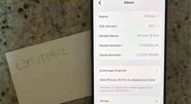 Good
													Apple iPhone 16 Pro - Unlocked, Black, 1 TB, A3083, photo 1 of 12