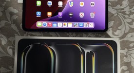 Mint
													Apple iPad Pro 11" (M4) 2024 - Wi-Fi, Black, 256 GB, 8 GB, A2836, Standard Glass, photo 1 of 11