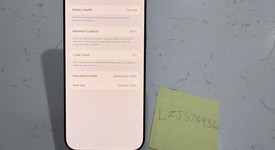 Mint
													Apple iPhone 16 Pro Max - Unlocked, Natural, 256 GB, A3084, photo 1 of 4
