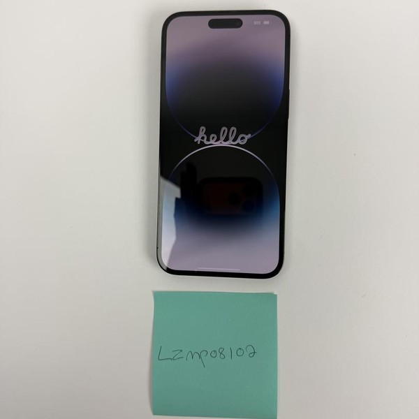 Apple iPhone 14 Pro Max - Unlocked, 512 GB, Black, A2651