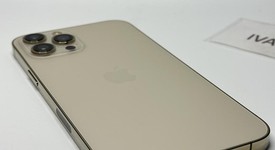 Good
													Apple iPhone 12 Pro Max - Unlocked, Gold, 128 GB, A2342, photo 4 of 6