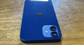 Good
													Apple iPhone 12 - Unlocked, Blue, 128 GB, A2172, photo 4 of 8