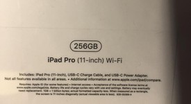 New
													Apple iPad Pro 11" 2018 - Wi-Fi, Silver, 256 GB, A1980, photo 2 of 3