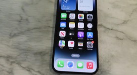 Fair
													Apple iPhone 14 Pro - Unlocked, Black, 128 GB, A2650, photo 1 of 6