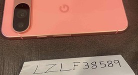 Good
													Google Pixel 9 - Unlocked, Peony, 128 GB, 12 GB, G2YBB, photo 3 of 5