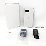 Mint Google Pixel 9a - Unlocked, 128 GB, Porcelain, 8 GB