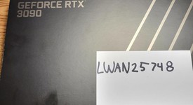 New
													Nvidia GeForce RTX 3090 Founders Edition - 900-1G136-2510-000, photo 1 of 5
