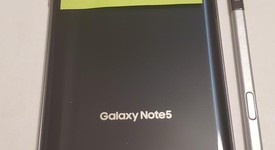 Good
													Samsung Galaxy Note 5 - Unlocked, Blue, 32 GB, SM-N9200, photo 5 of 8