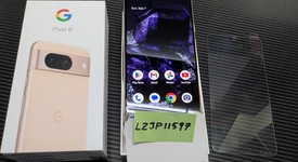 Mint
													Google Pixel 8 - Unlocked, Rose, 128 GB, 8 GB, G9BQD, Sub-6 5G, photo 1 of 13