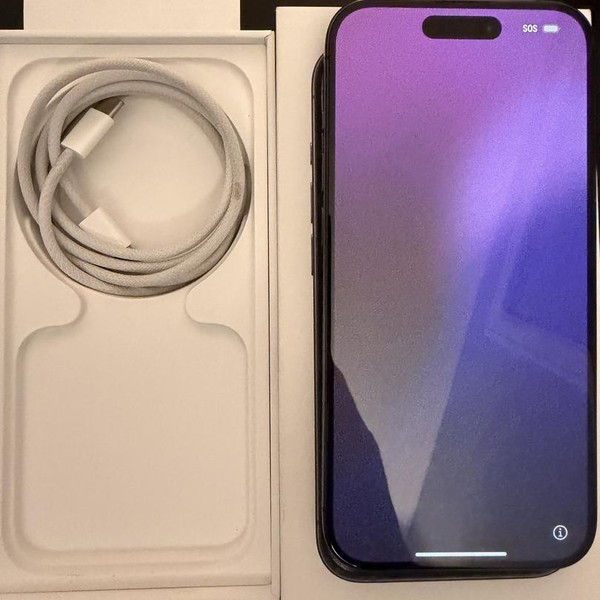 Apple iPhone 15 Pro - Verizon, 128 GB, Black, A2848