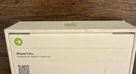 New
													Apple iPhone 17 Pro - Unlocked, Silver, 256 GB, A3256, photo 3 of 3